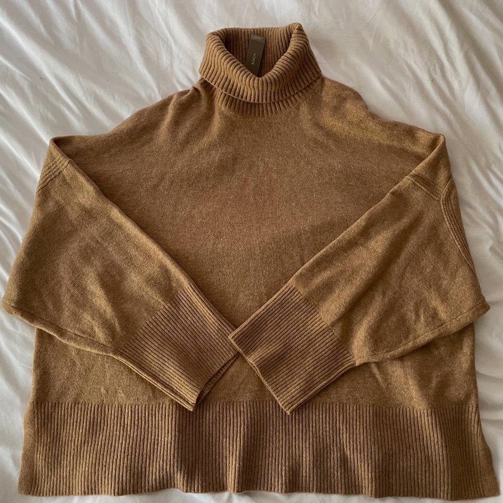 J. Crew Plus Turtleneck Sweater